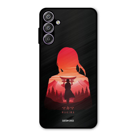 Makima Samsung Galaxy F15 Mobile Back Cover - Anime PrintShield Case