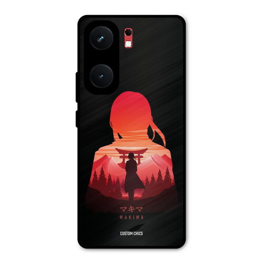 Makima iQOO Neo 9 Pro Mobile Back Cover - Anime PrintShield Case