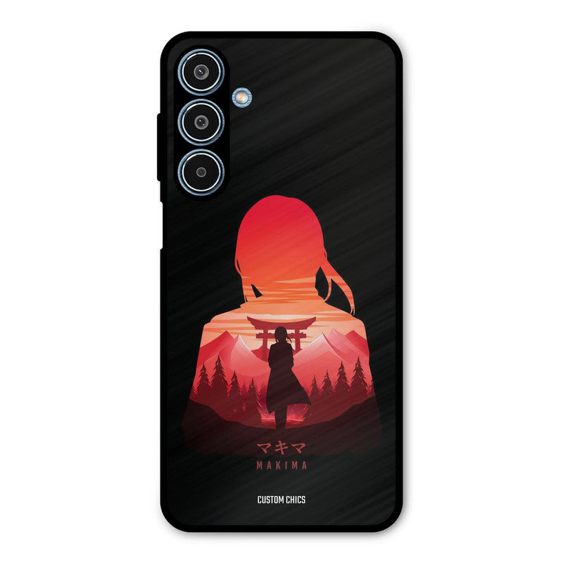 Makima Samsung Galaxy M35 5G Mobile Back Cover - Anime PrintShield Case