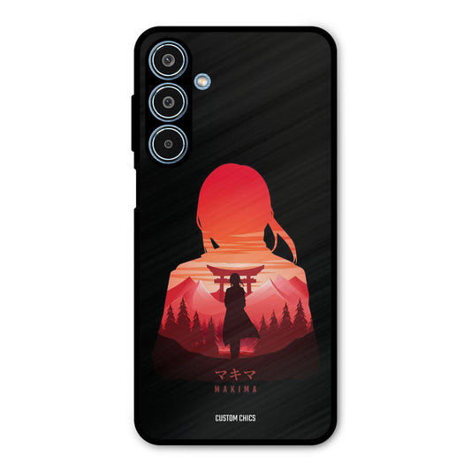 Makima Samsung Galaxy M35 5G Mobile Back Cover - Anime PrintShield Case