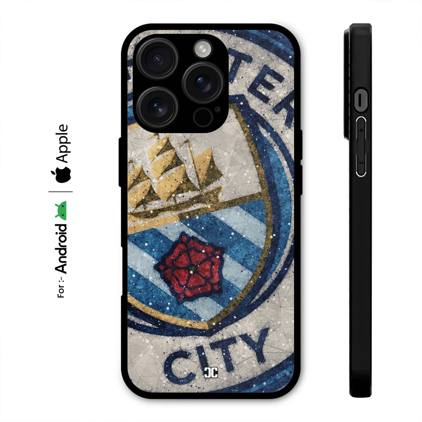 Manchester Art Case – Premium PrintShield Mobile Cover