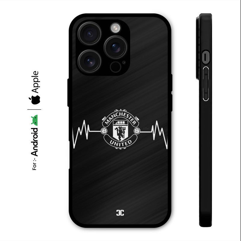 Manchester Heart Case – Premium PrintShield Mobile Cover