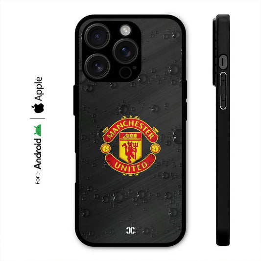 Manchester United Bubble Case – Premium PrintShield Mobile Cover