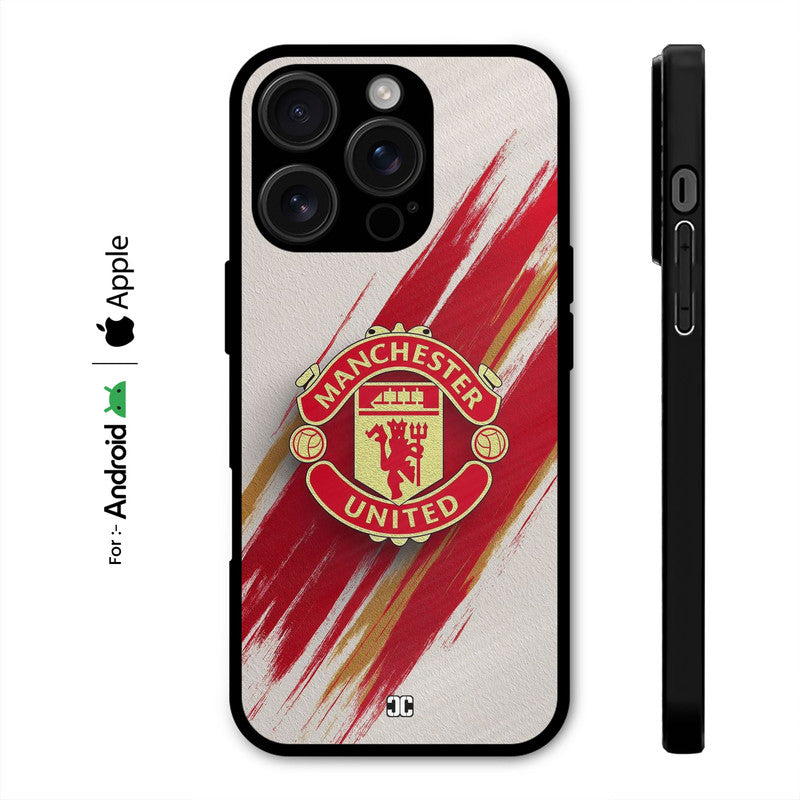 Manchester United Bubble Case – Premium PrintShield Mobile Cover