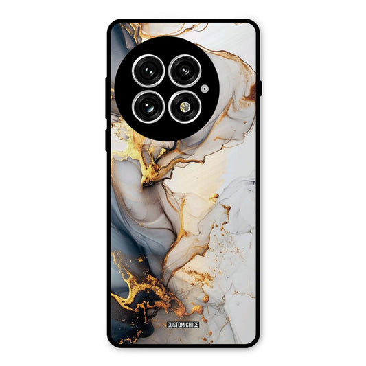Marble Art Oneplus 13 Mobile Back Cover - Aesthetic PrintShield Case