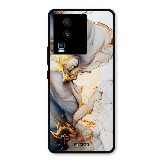 Marble Art IQOO Neo 7 Mobile Back Cover - Aesthetic PrintShield Case