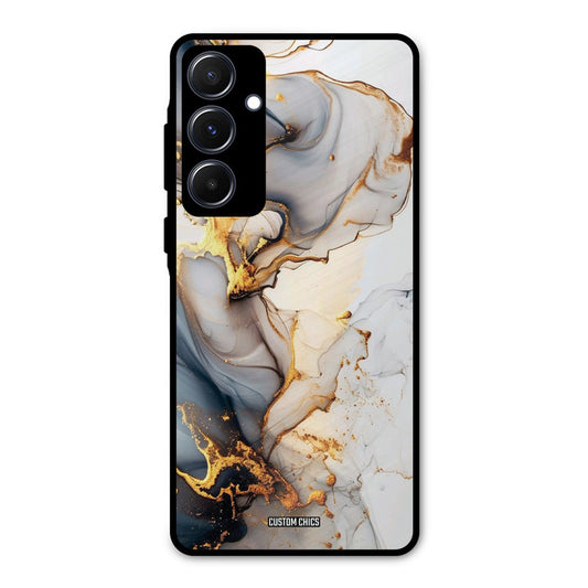 Marble Art Samsung Galaxy A55 5G Mobile Back Cover - Aesthetic PrintShield Case