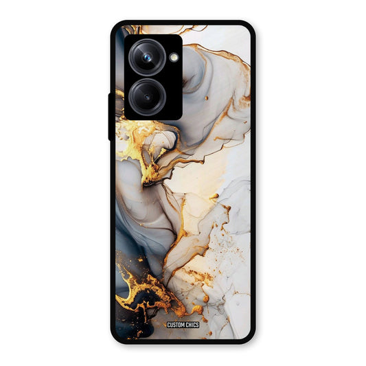 Marble Art Realme 10 Pro Mobile Back Cover - Aesthetic PrintShield Case