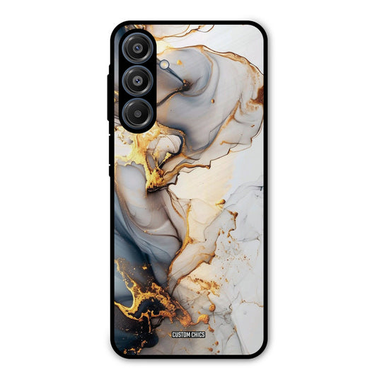 Marble Art Samsung Galaxy A16 5G Mobile Back Cover - Aesthetic PrintShield Case