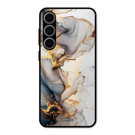 Marble Art Samsung Galaxy S24 FE Mobile Back Cover - Aesthetic PrintShield Case