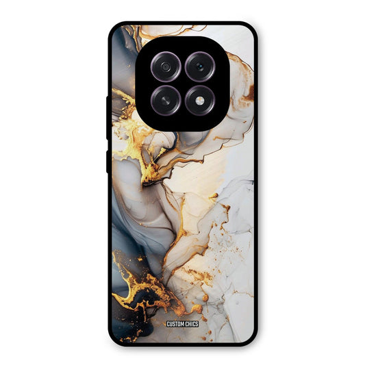 Marble Art Oppo F29 Mobile Back Cover - Aesthetic PrintShield Case