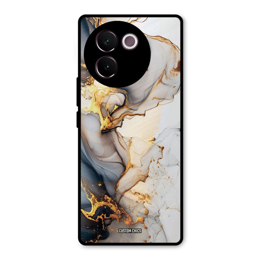 Marble Art Vivo V30e Mobile Back Cover - Aesthetic PrintShield Case