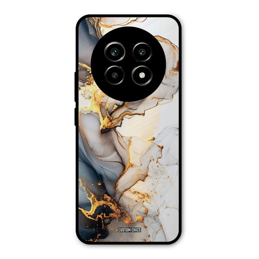 Marble Art Realme 13 Pro Mobile Back Cover - Aesthetic PrintShield Case