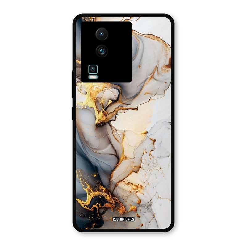 Marble Art IQOO Neo 7 Pro Mobile Back Cover - Aesthetic PrintShield Case