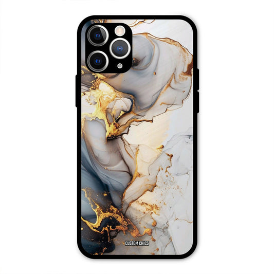Marble Art IPhone 11 Pro Max Mobile Back Cover - Aesthetic PrintShield Case