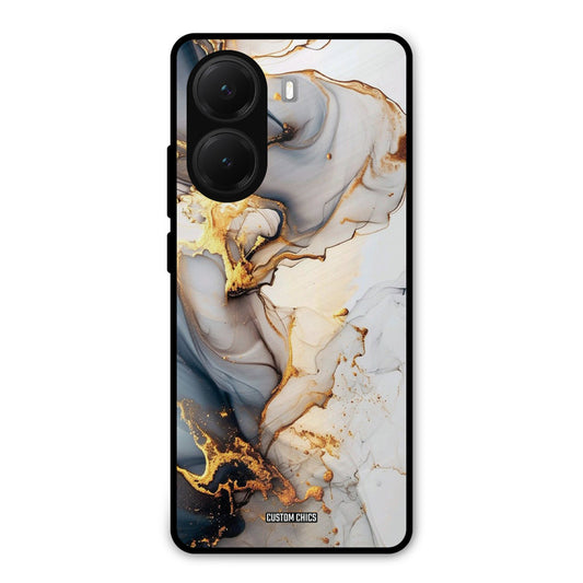 Marble Art Poco X7 Pro Mobile Back Cover - Aesthetic PrintShield Case