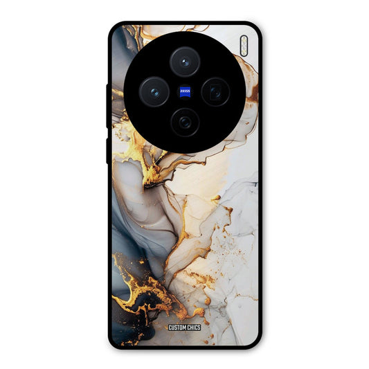 Marble Art Vivo X200 Mobile Back Cover - Aesthetic PrintShield Case