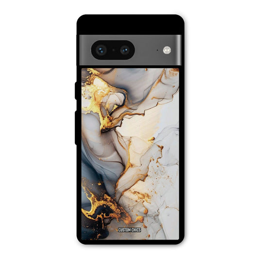 Marble Art Google Pixel 7 Mobile Back Cover - Aesthetic PrintShield Case
