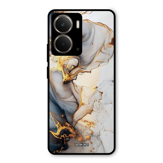 Marble Art Realme P3 Mobile Back Cover - Aesthetic PrintShield Case