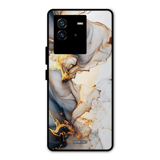 Marble Art iQOO Neo 6 5G Mobile Back Cover - Aesthetic PrintShield Case