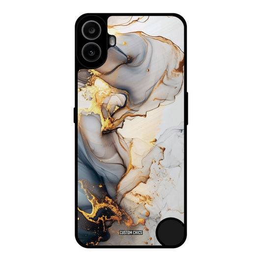 Marble Art Nothing CMF Phone 1 Mobile Back Cover - Aesthetic PrintShield Case
