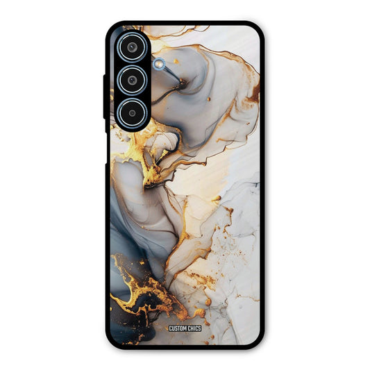 Marble Art Samsung Galaxy M35 5G Mobile Back Cover - Aesthetic PrintShield Case