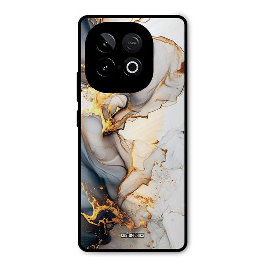 Marble Art iQOO Neo 10 Mobile Back Cover - Aesthetic PrintShield Case