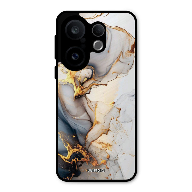 Marble Art Vivo X200 FE Mobile Back Cover - Aesthetic PrintShield Case