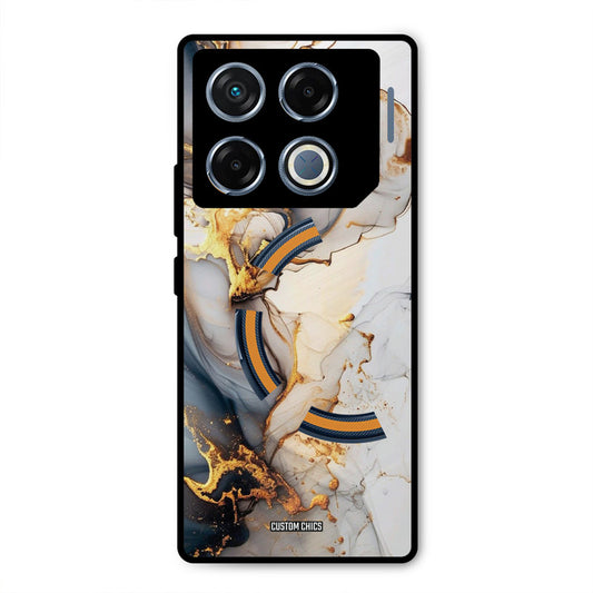 Marble Art Infinix GT 20 Pro Mobile Back Cover - Aesthetic PrintShield Case