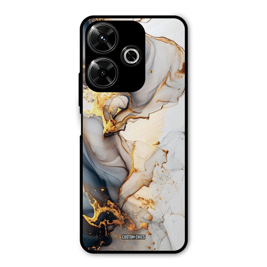 Marble Art Redmi 13 5G Mobile Back Cover - Aesthetic PrintShield Case