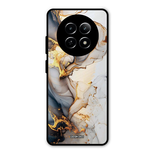 Marble Art Realme Narzo N65 Mobile Back Cover - Aesthetic PrintShield Case