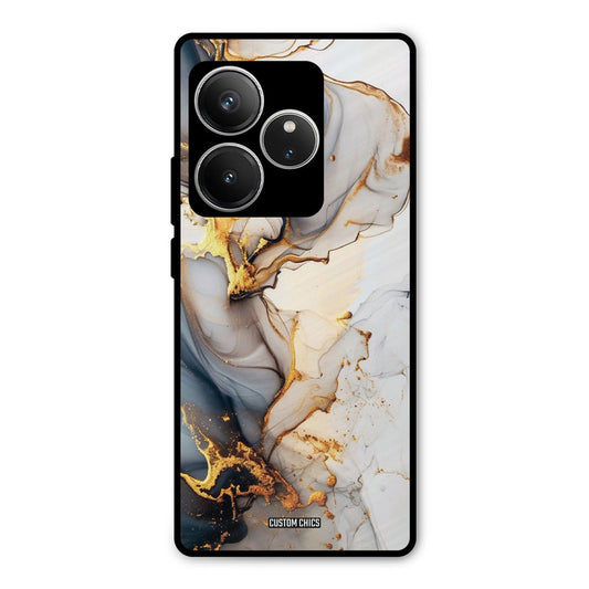 Marble Art Realme GT 6 Mobile Back Cover - Aesthetic PrintShield Case