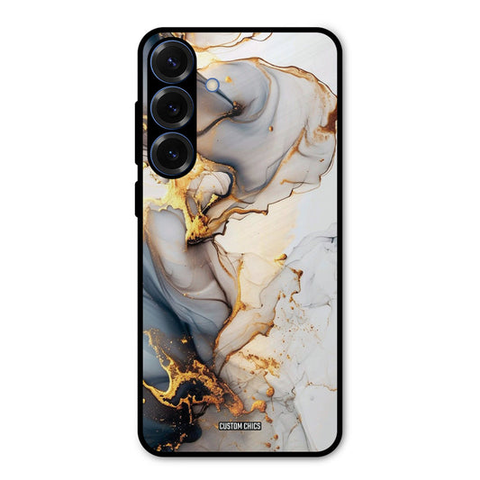 Marble Art Samsung Galaxy S25 Plus Mobile Back Cover - Aesthetic PrintShield Case