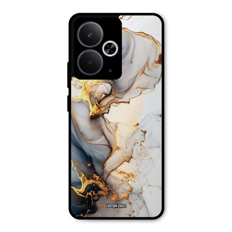 Marble Art Realme 14T Mobile Back Cover - Aesthetic PrintShield Case