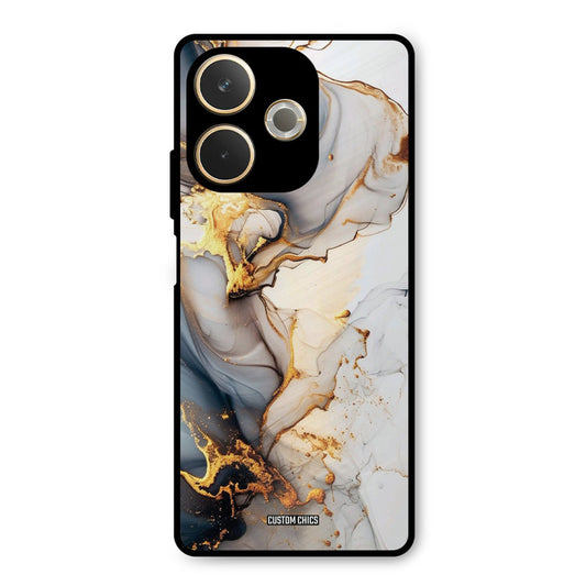 Marble Art Oppo A5 Pro Mobile Back Cover - Aesthetic PrintShield Case