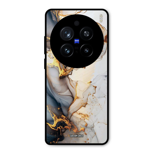 Marble Art Vivo X200 Pro Mobile Back Cover - Aesthetic PrintShield Case