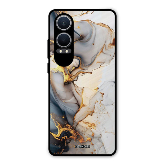Marble Art Oneplus Nord CE4 Lite Mobile Back Cover - Aesthetic PrintShield Case