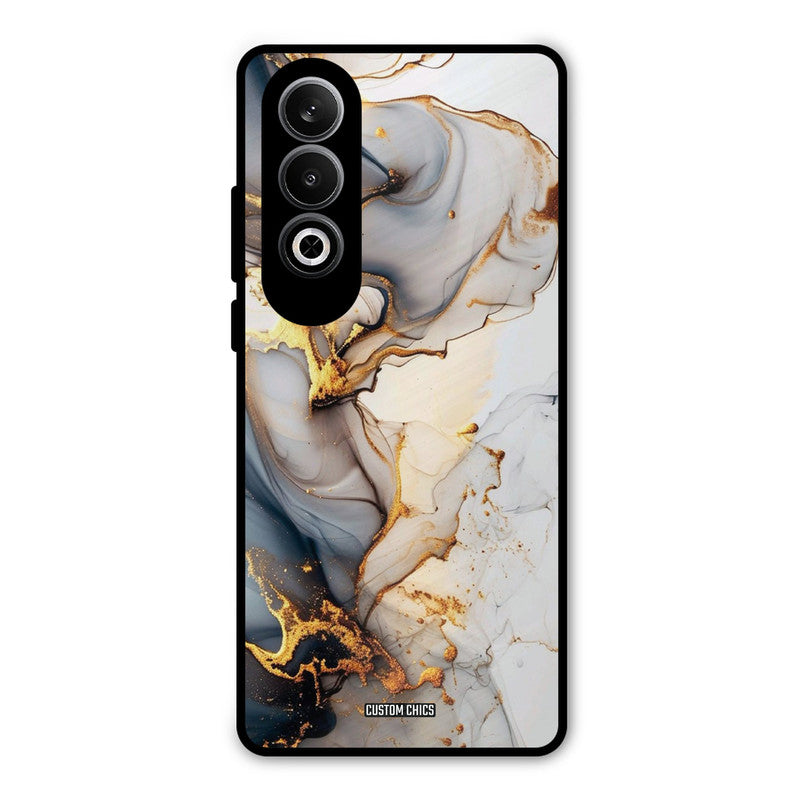 Marble Art OnePlus Nord CE4 Mobile Back Cover - Aesthetic PrintShield Case