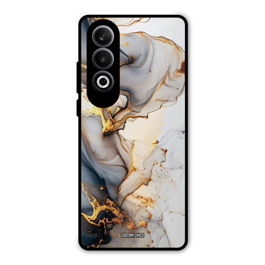 Marble Art OnePlus Nord CE4 Mobile Back Cover - Aesthetic PrintShield Case