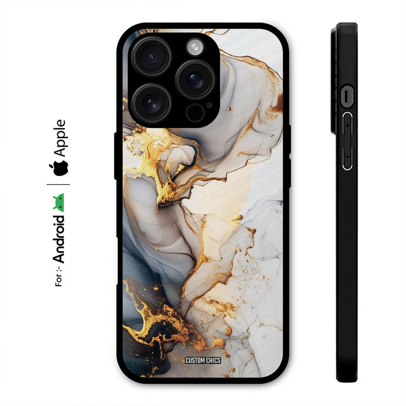 Marble Art Case – Premium PrintShield Mobile Cover