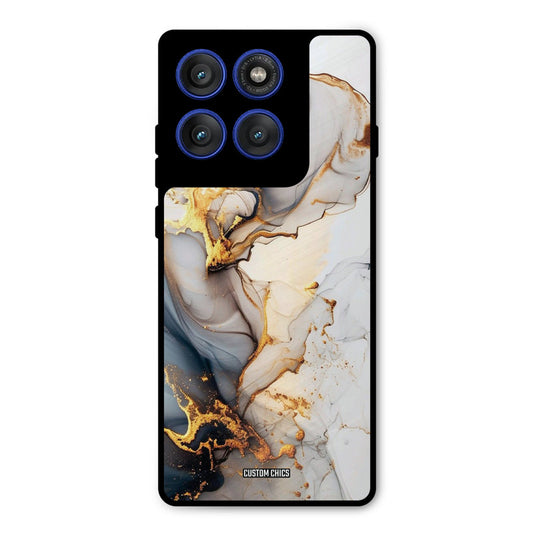 Marble Art Motorola Edge 60 Pro Mobile Back Cover - Aesthetic PrintShield Case