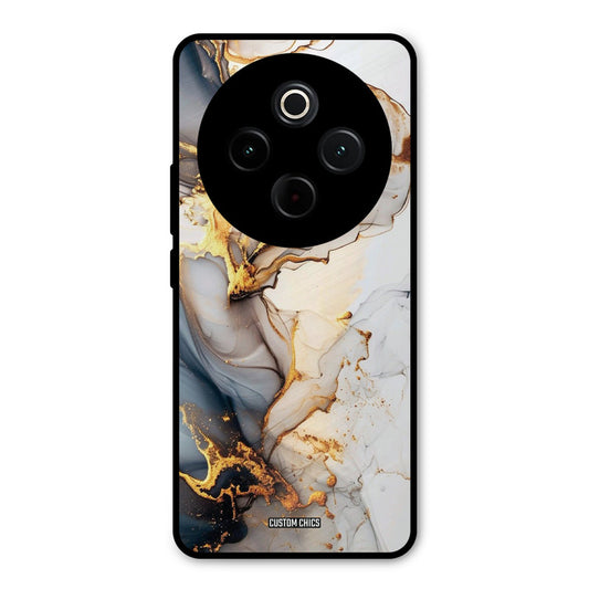 Marble Art iQoo Z10 Mobile Back Cover - Aesthetic PrintShield Case