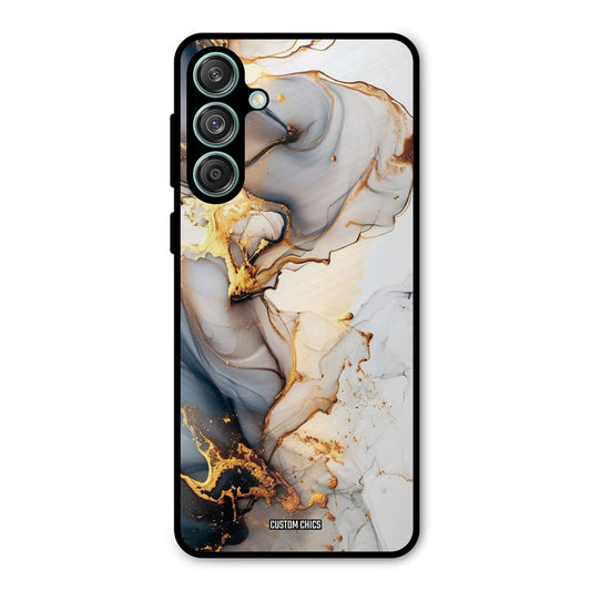 Marble Art Samsung Galaxy M55 5G Mobile Back Cover - Aesthetic PrintShield Case