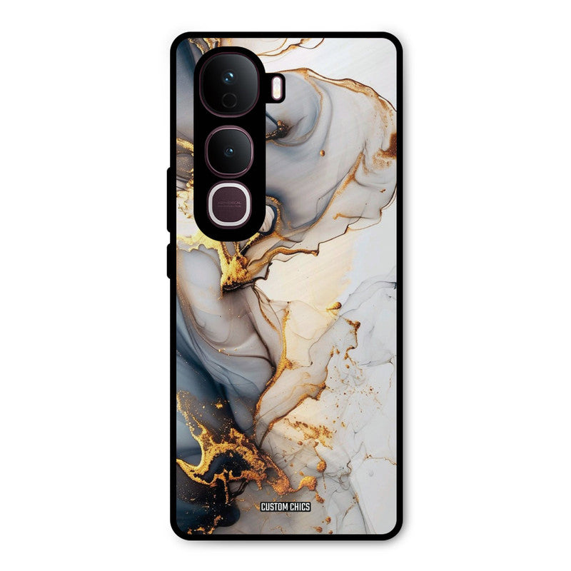 Marble Art Vivo Y400 Pro Mobile Back Cover - Aesthetic PrintShield Case