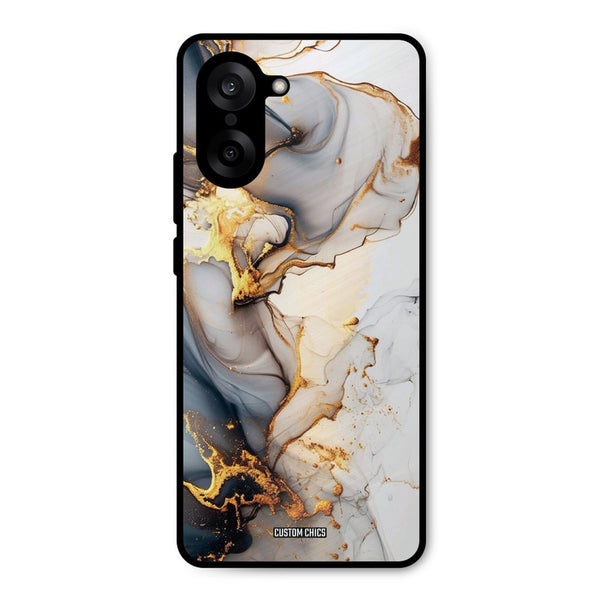 Marble Art Oneplus Nord CE5 Mobile Back Cover - Aesthetic PrintShield Case