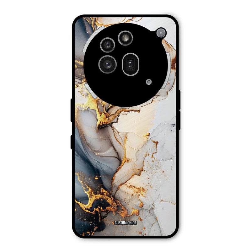 Marble Art Nothing Phone 3A Pro Mobile Back Cover - Aesthetic PrintShield Case