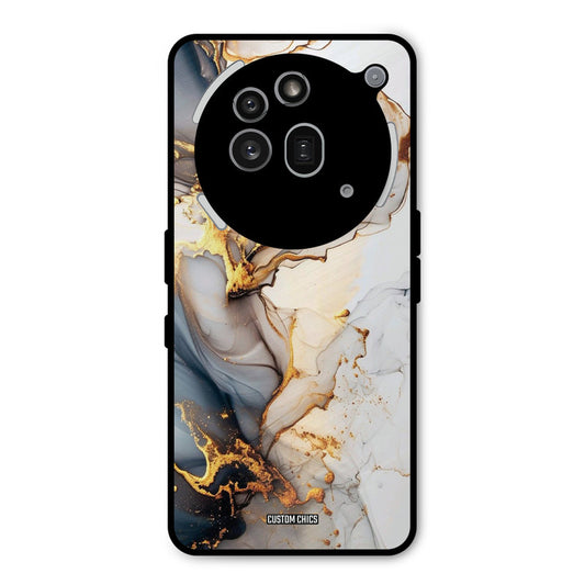 Marble Art Nothing Phone 3A Pro Mobile Back Cover - Aesthetic PrintShield Case
