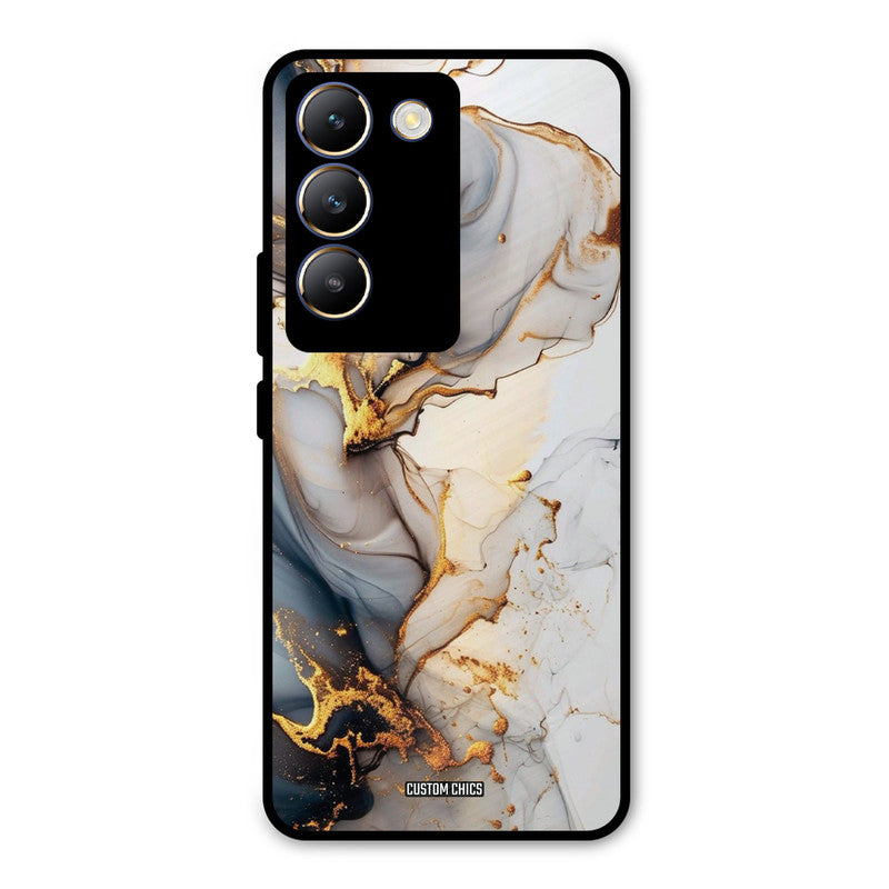 Marble Art Vivo Y200e Mobile Back Cover - Aesthetic PrintShield Case