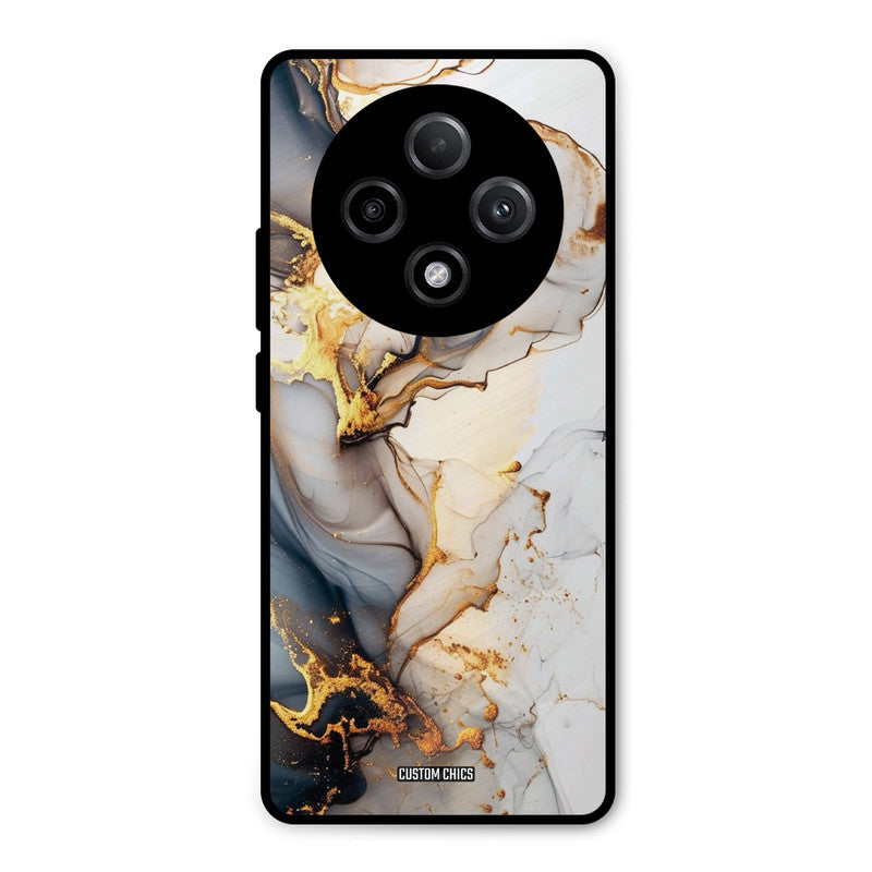 Marble Art Oppo F27 Pro Plus 5G Mobile Back Cover - Aesthetic PrintShield Case