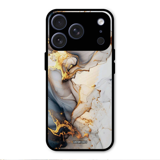 Marble Art iPhone 17 Pro Mobile Back Cover - Aesthetic PrintShield Case